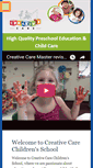 Mobile Screenshot of creativecarecs.com